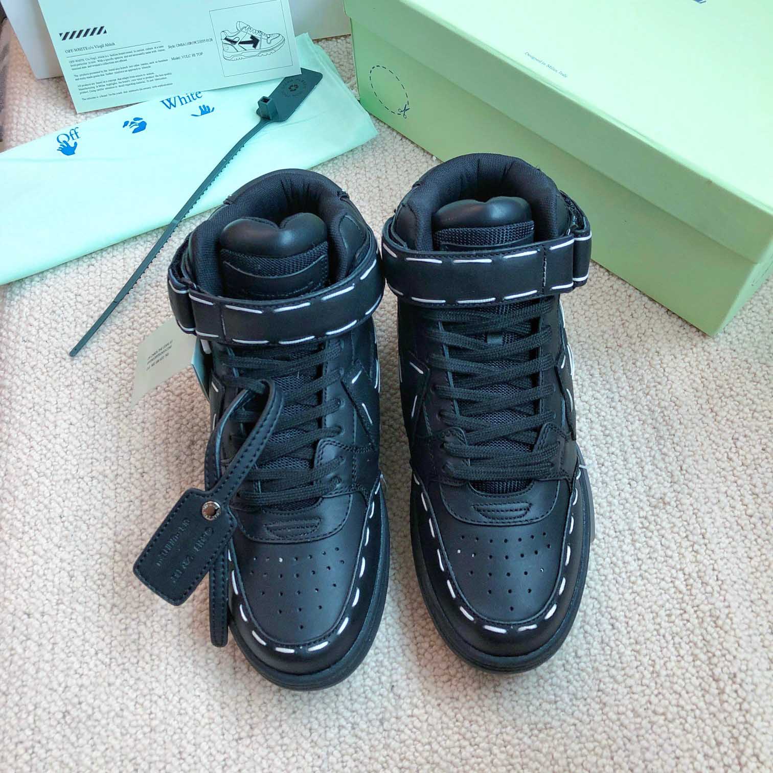 Off White Ooo Mid Sartorial Stitching - PerfectKickZ