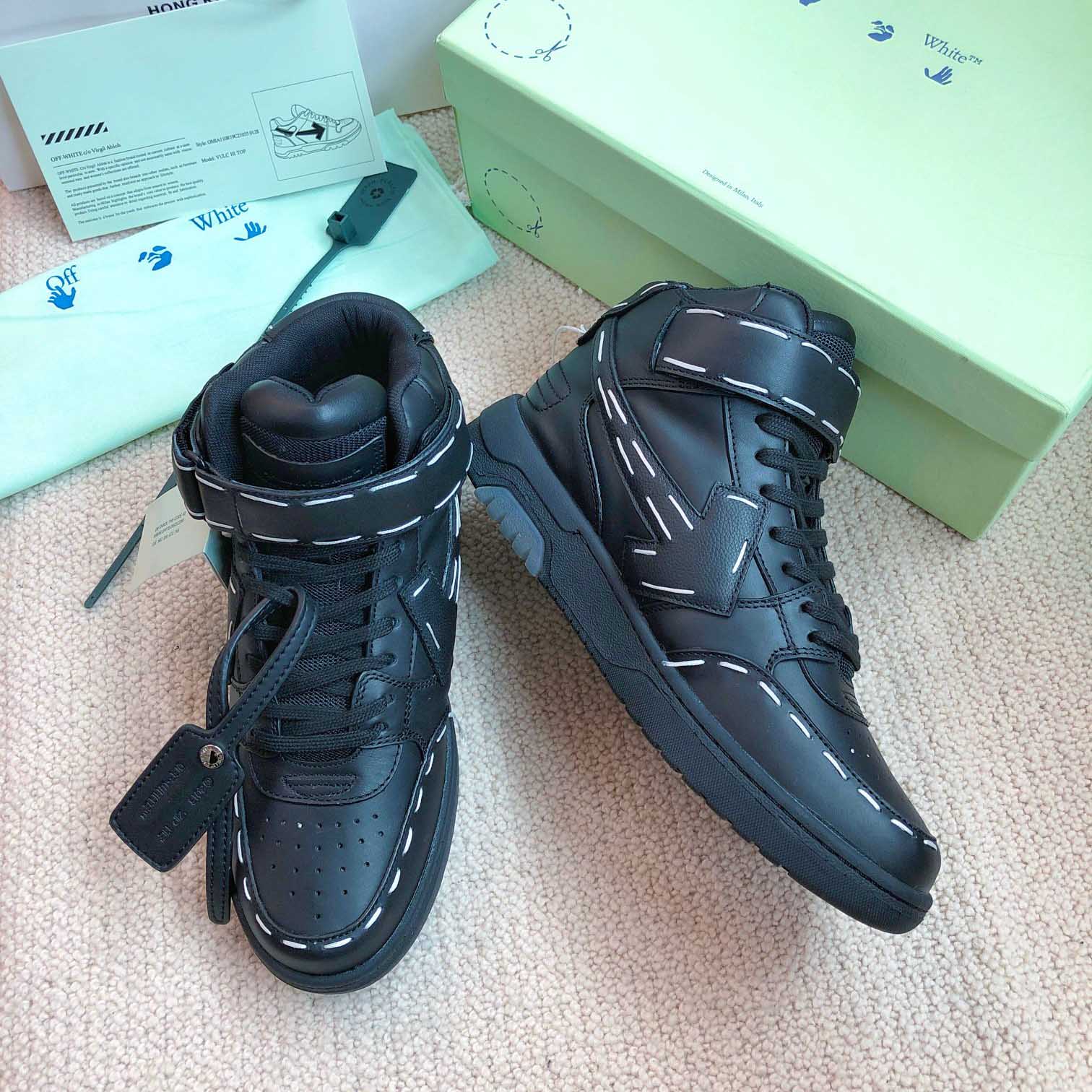 Off White Ooo Mid Sartorial Stitching - PerfectKickZ