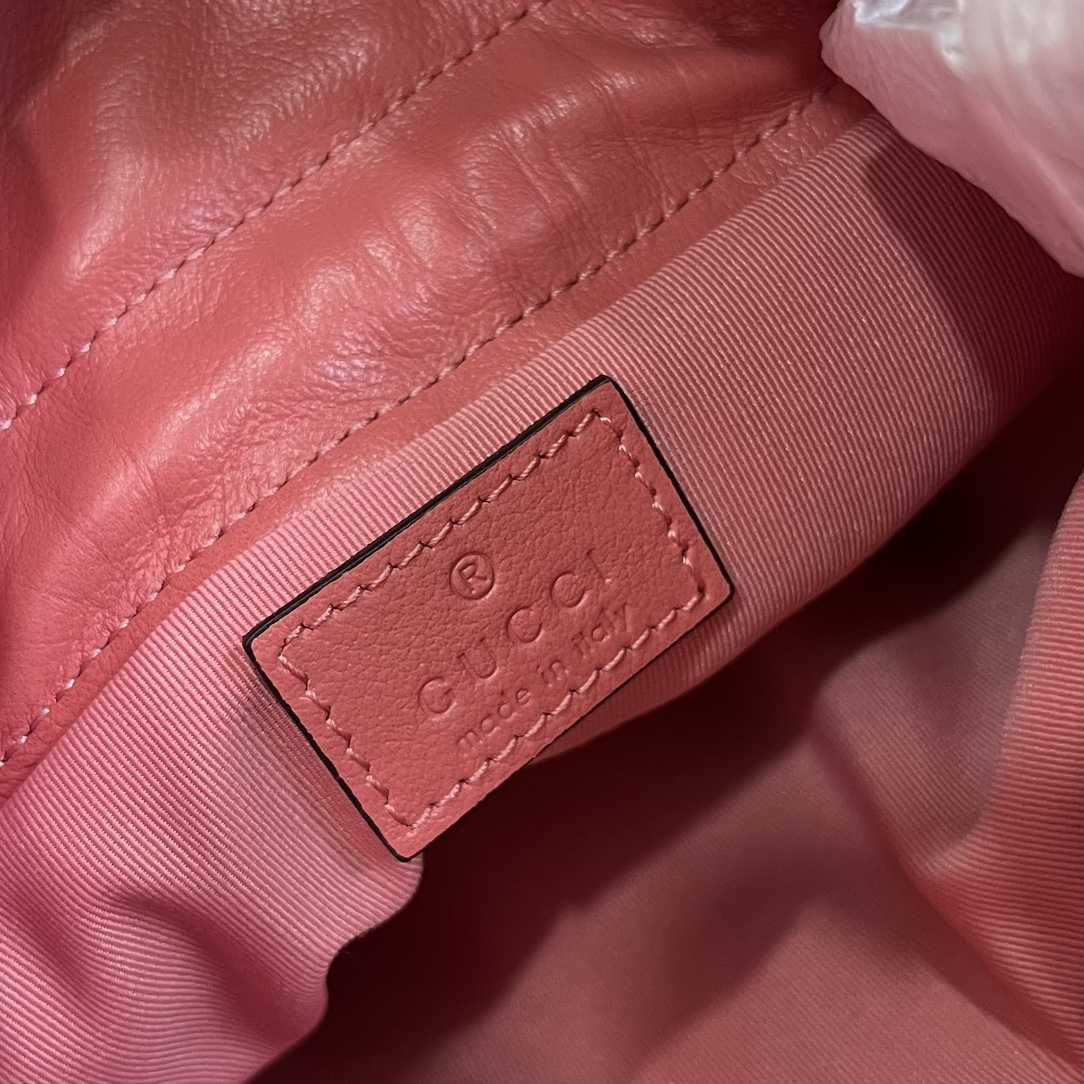 Gucci Blondie Mini Bucket Bag - PerfectKickZ