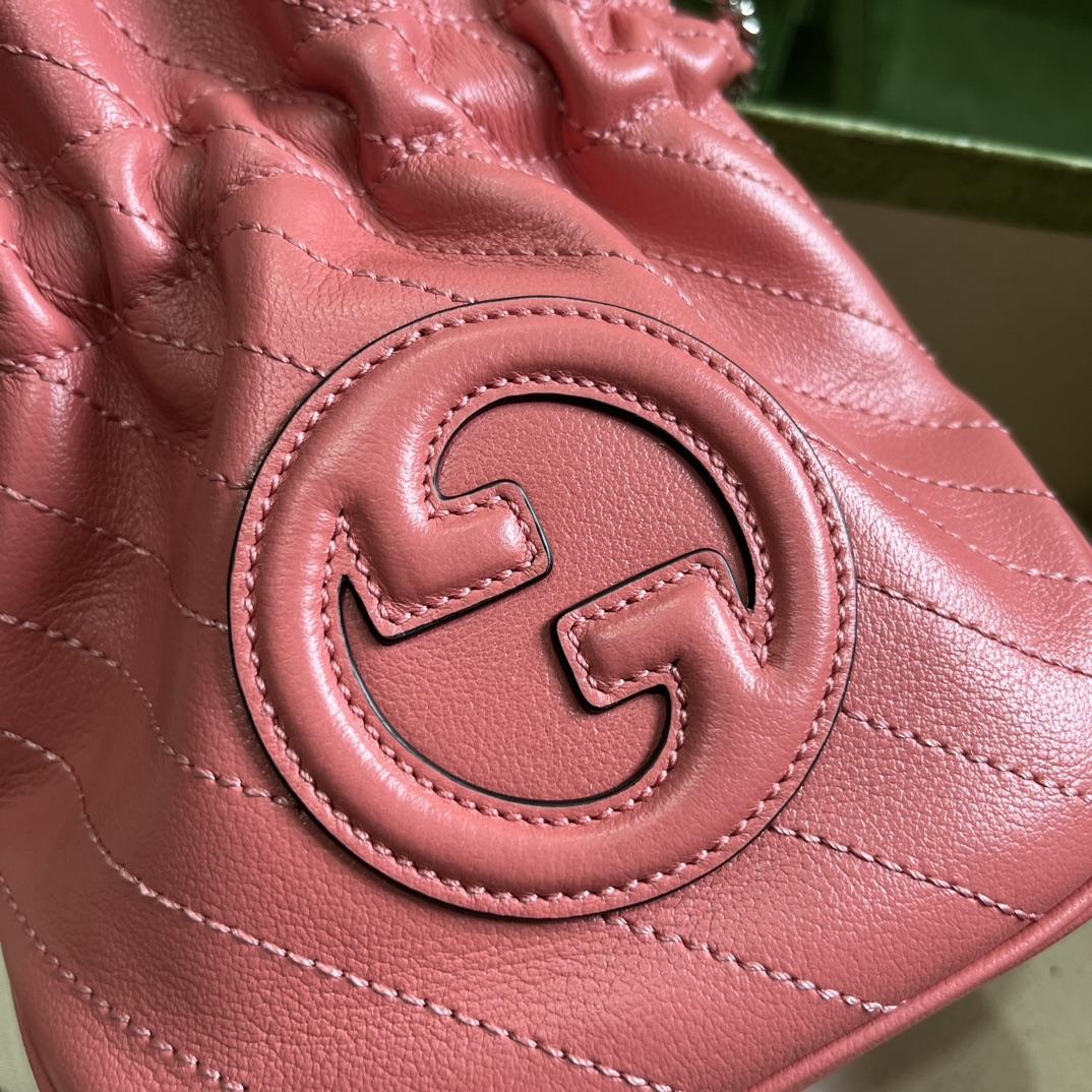 Gucci Blondie Mini Bucket Bag - PerfectKickZ