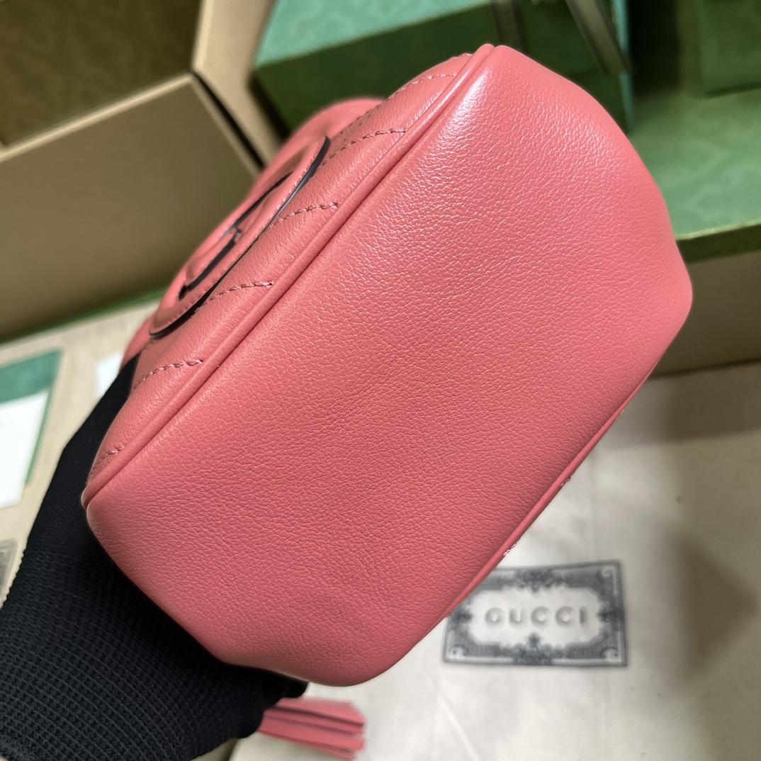 Gucci Blondie Mini Bucket Bag - PerfectKickZ
