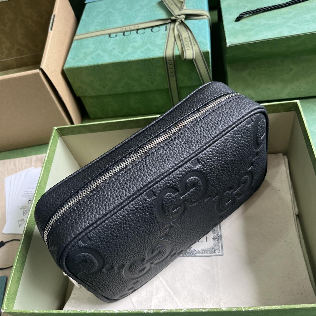 Gucci Jumbo GG Toiletry Case  (23x 14.5x 6.5cm) - PerfectKickZ