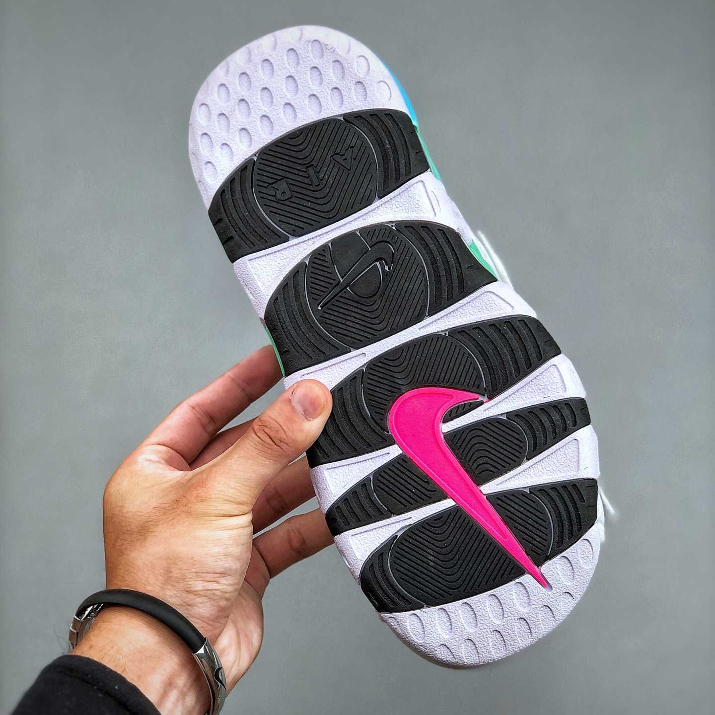Nike Air More Uptempo Slide   FN3437 161 - PerfectKickZ