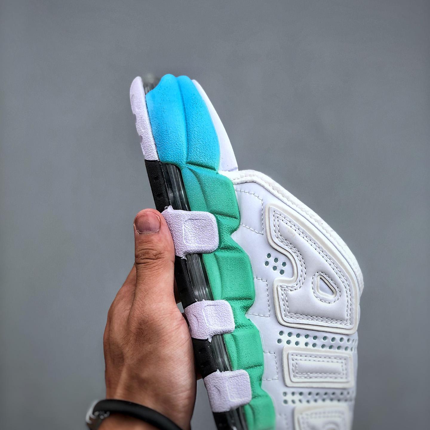 Nike Air More Uptempo Slide   FN3437 161 - PerfectKickZ