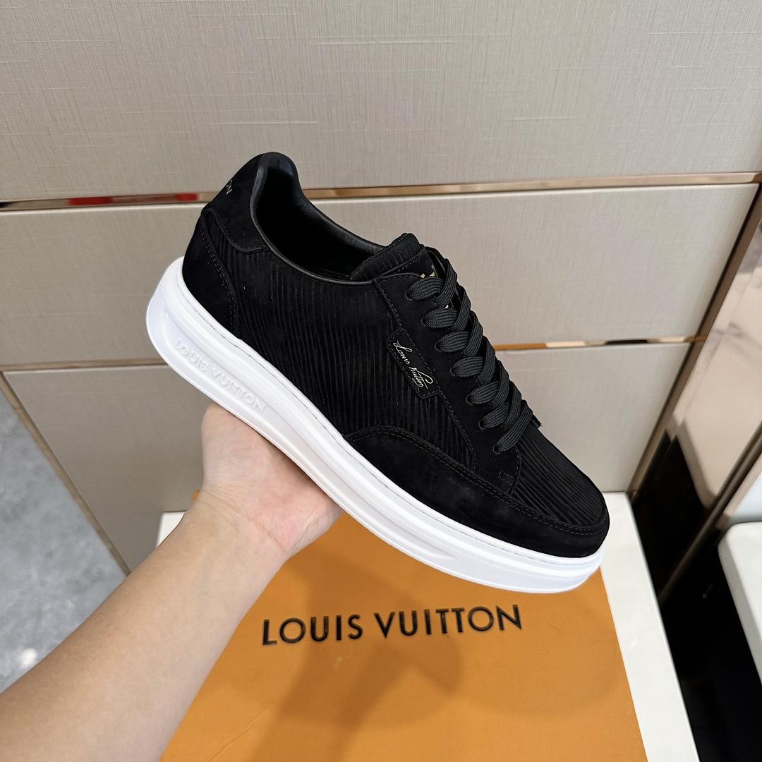 Louis Vuitton Beverly Hills Sneaker (Upon UK Size)  1AC63U - PerfectKickZ