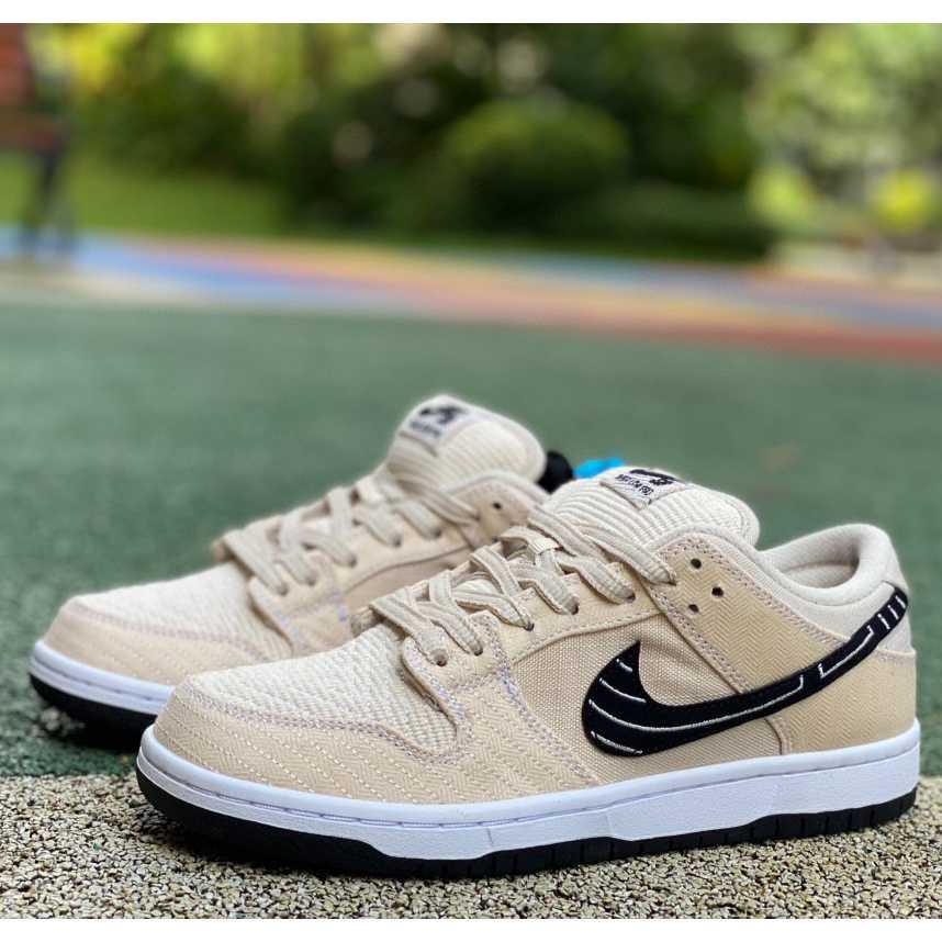 Albino & Preto x Nike Dunk SB Low Sneakers       FD2627-200 - PerfectKickZ