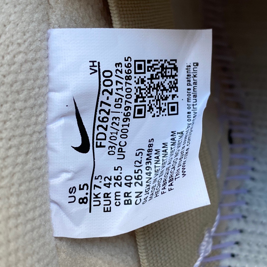 Albino & Preto x Nike Dunk SB Low Sneakers       FD2627-200 - PerfectKickZ