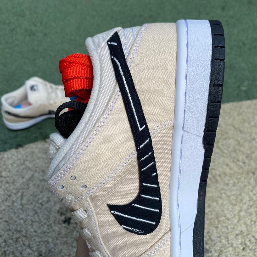 Albino & Preto x Nike Dunk SB Low Sneakers       FD2627-200 - PerfectKickZ