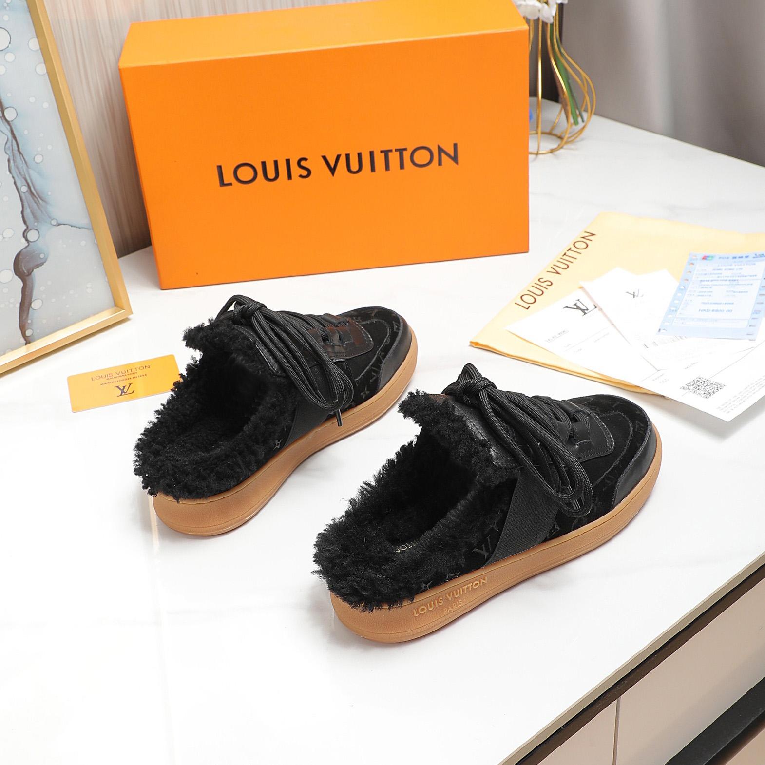Louis Vuitton Lous Open Back Sneaker - PerfectKickZ
