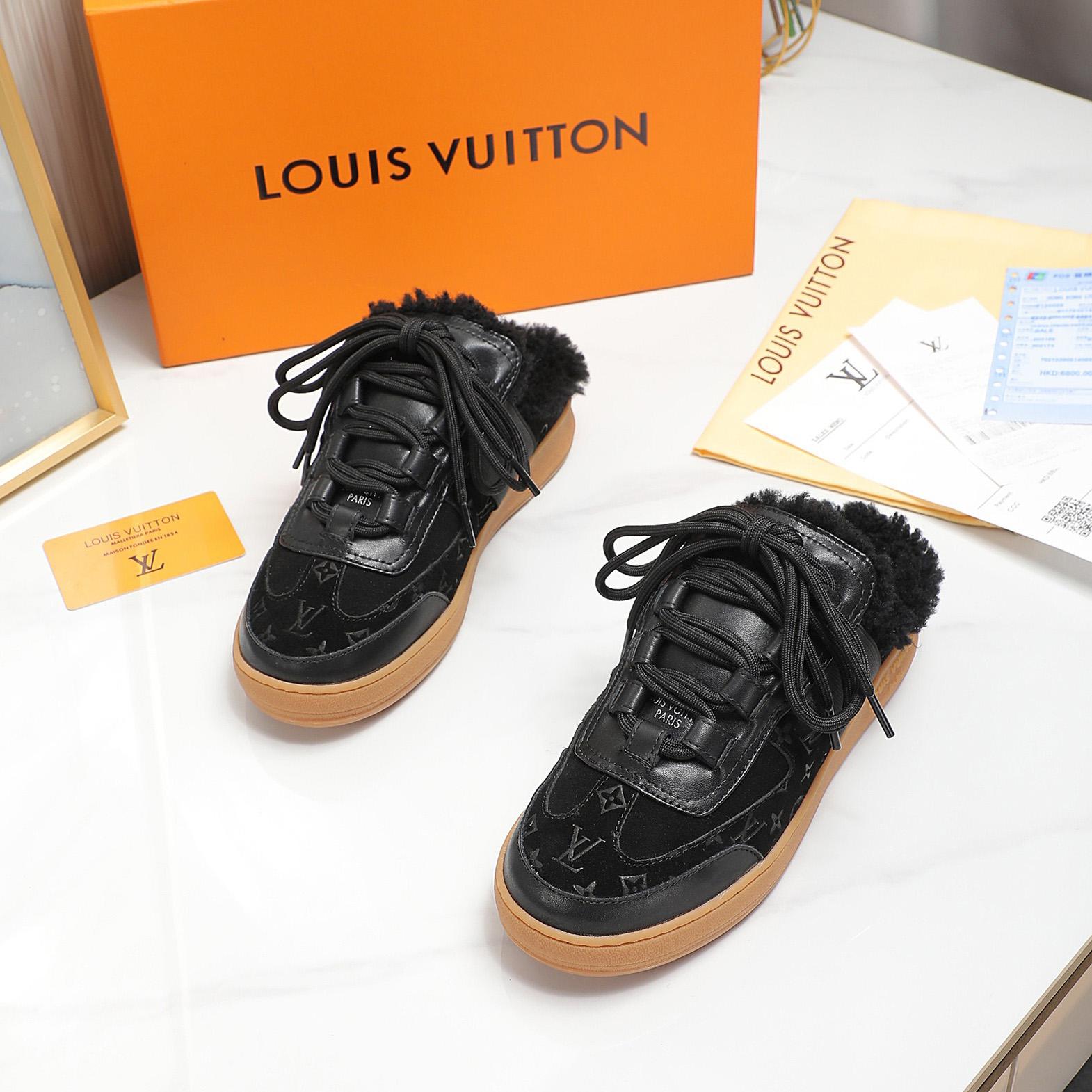 Louis Vuitton Lous Open Back Sneaker - 