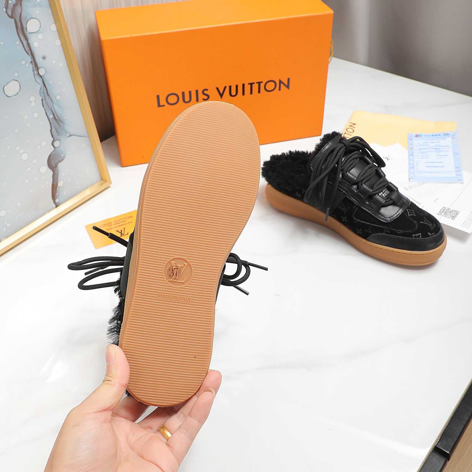 Louis Vuitton Lous Open Back Sneaker - 
