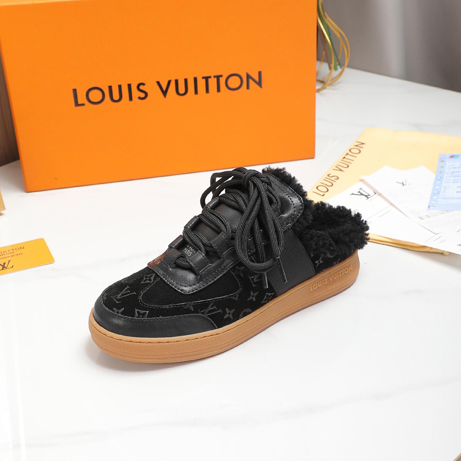Louis Vuitton Lous Open Back Sneaker - 