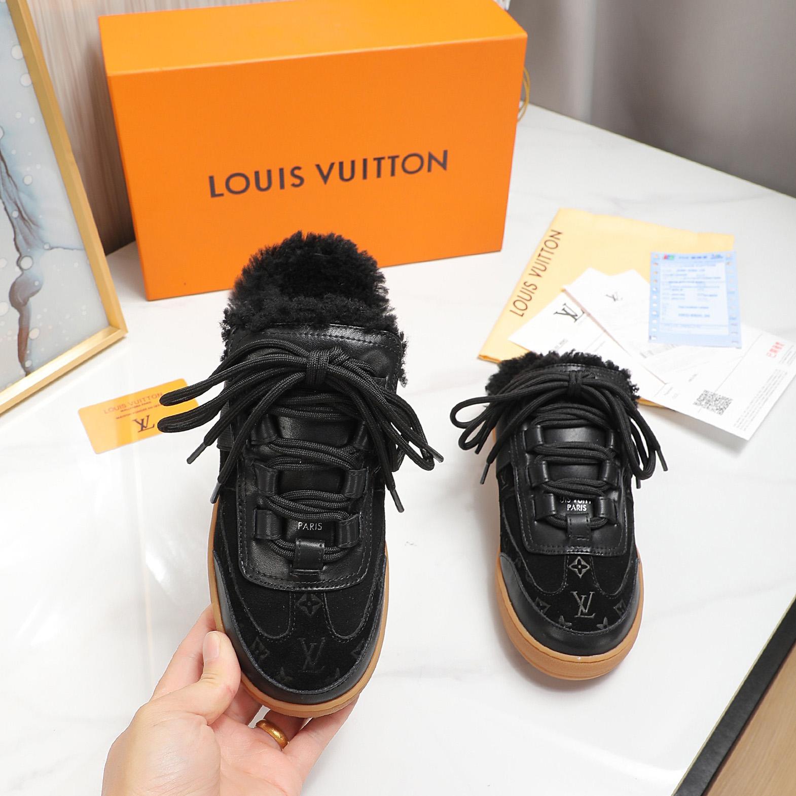 Louis Vuitton Lous Open Back Sneaker - 
