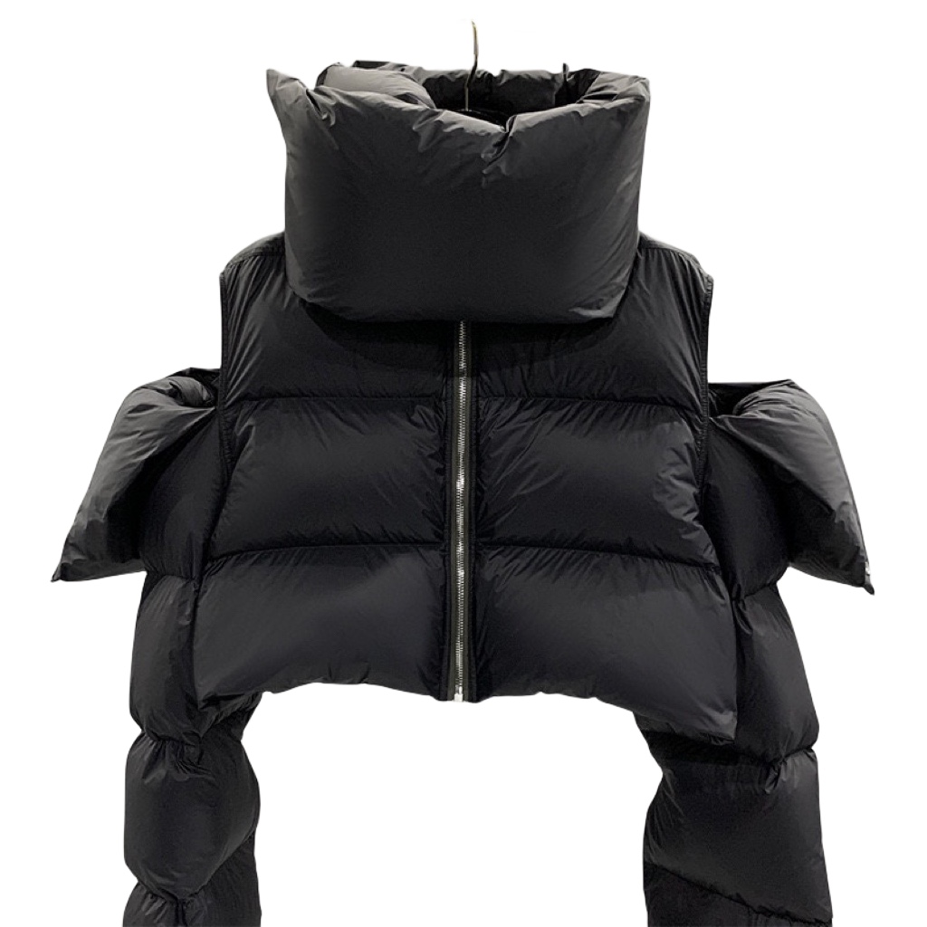 Rick Owens Down Jackets Autumn Winter Coat - PerfectKickZ
