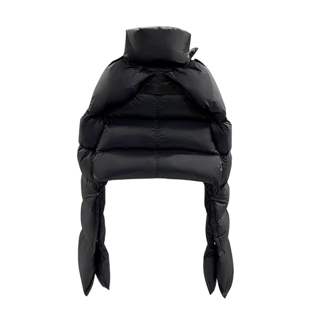 Rick Owens Down Jackets Autumn Winter Coat - PerfectKickZ