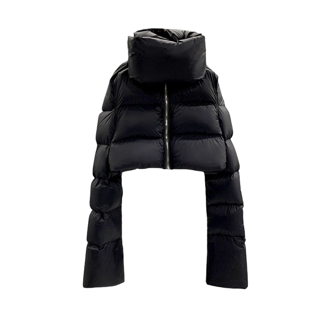 Rick Owens Down Jackets Autumn Winter Coat - PerfectKickZ