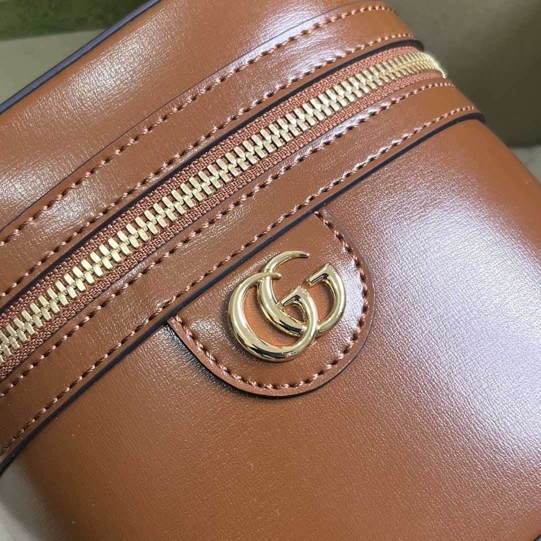 Gucci Mini Bamboo Shoulder Bag (15.5x 13.5x 4cm) - PerfectKickZ