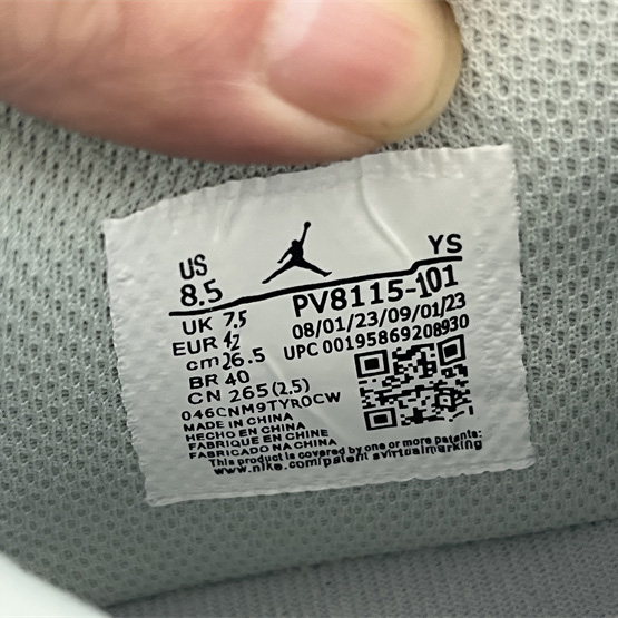 Nike Air Jordan Legacy 312 Low Sneaker    PV8115-101 - 
