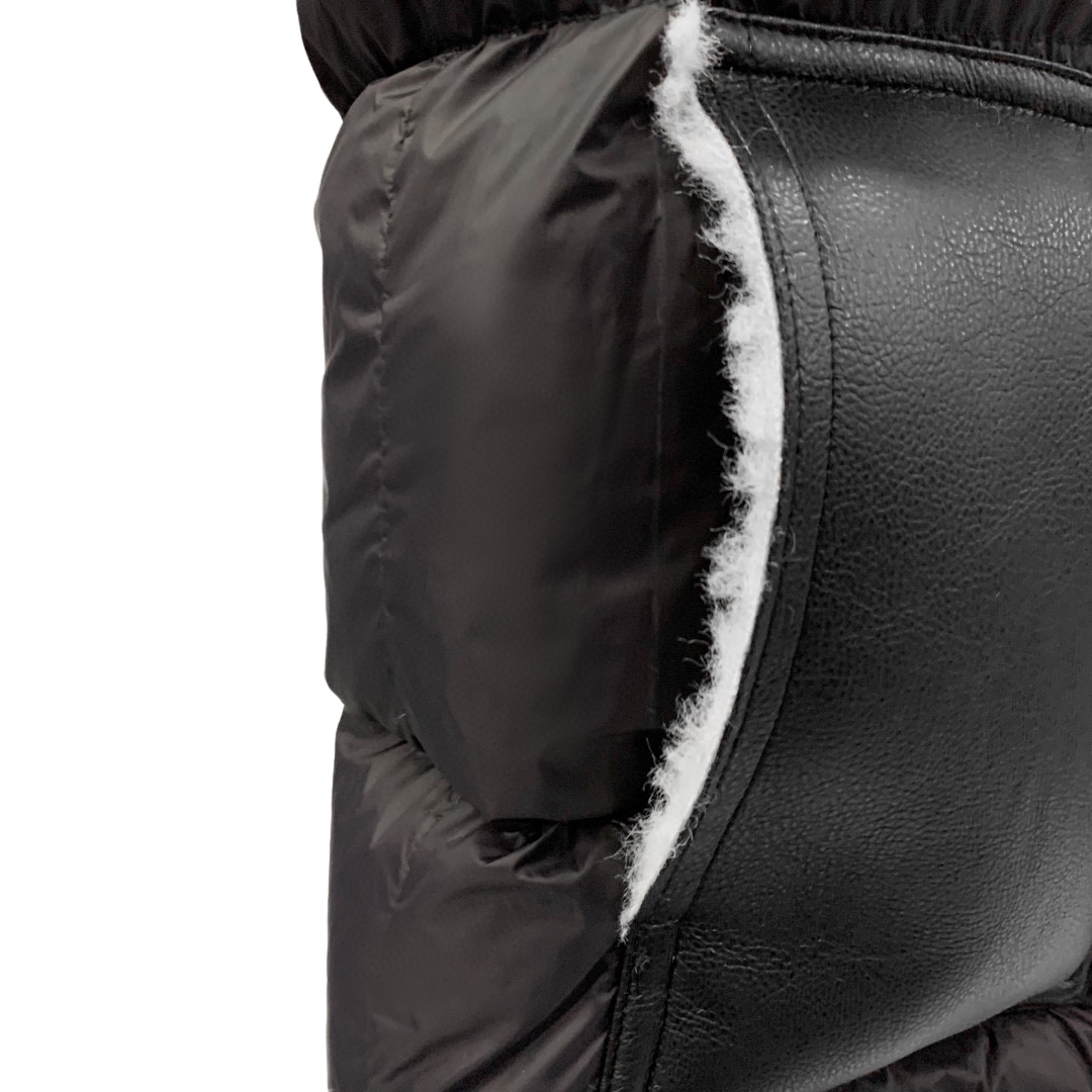 Rick Owens Cargo Sleeveless Puffer Jacket - PerfectKickZ
