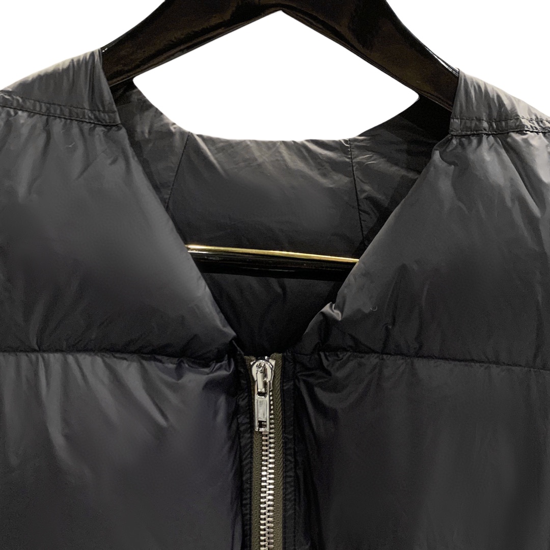 Rick Owens Cargo Sleeveless Puffer Jacket - PerfectKickZ