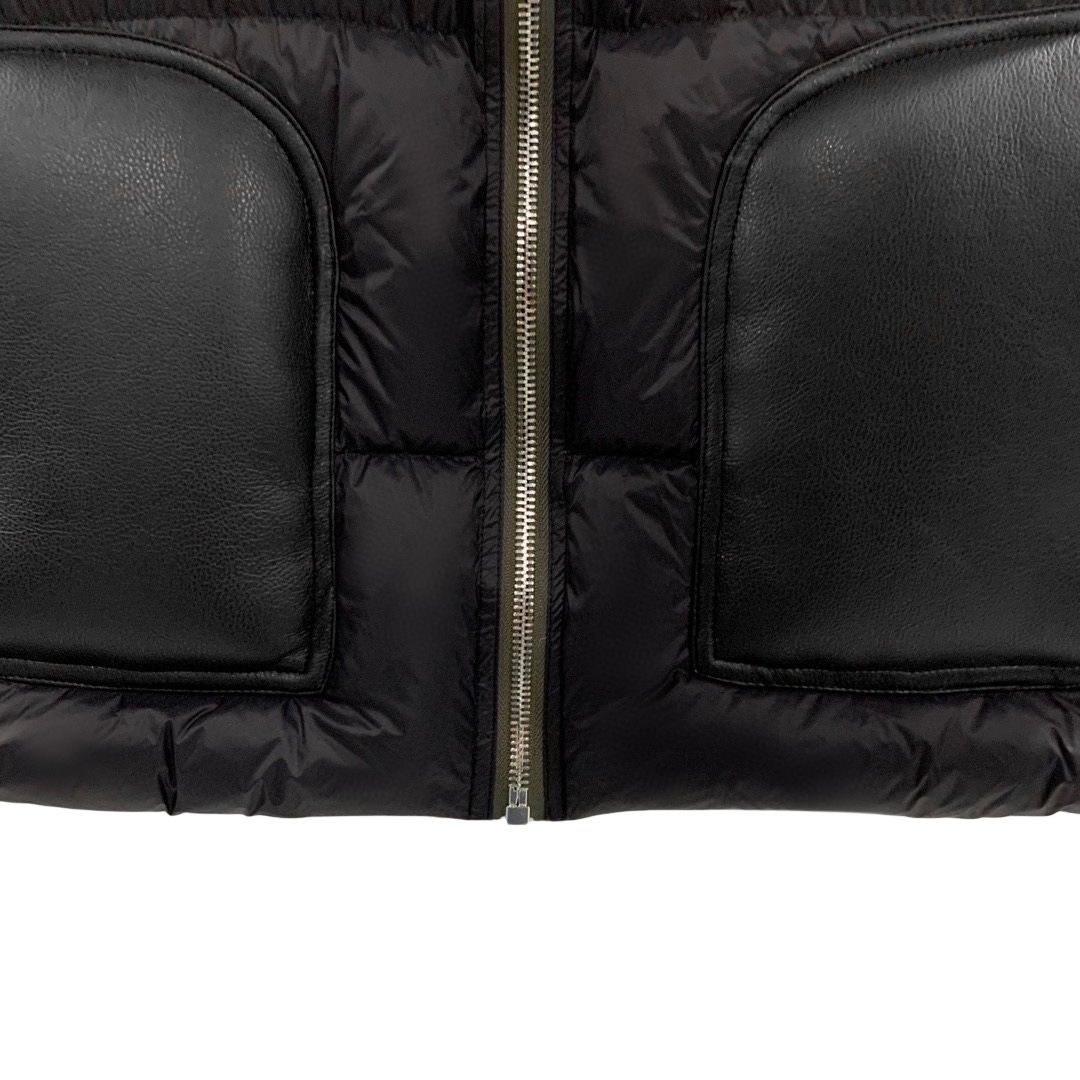 Rick Owens Cargo Sleeveless Puffer Jacket - PerfectKickZ
