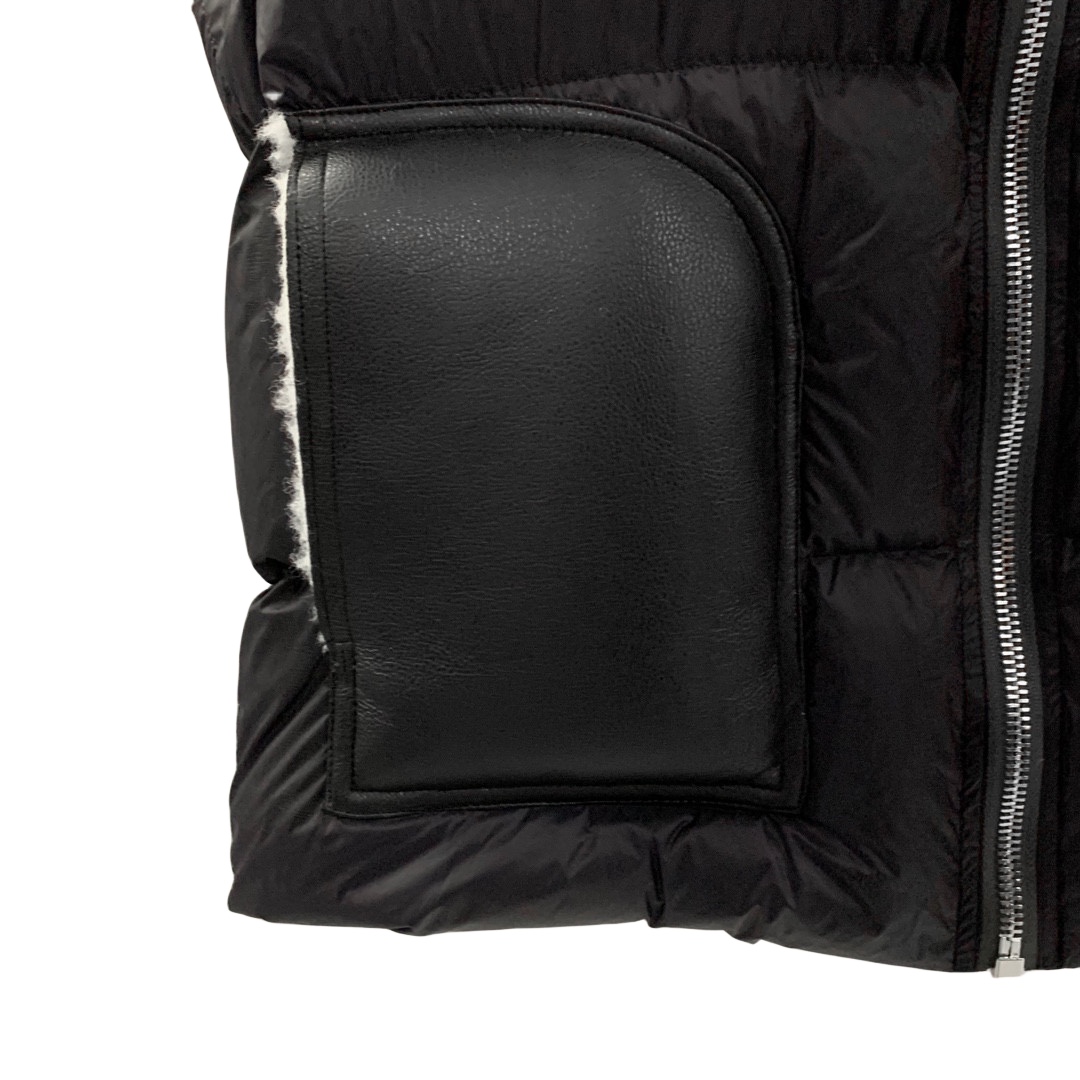 Rick Owens Cargo Sleeveless Puffer Jacket - PerfectKickZ