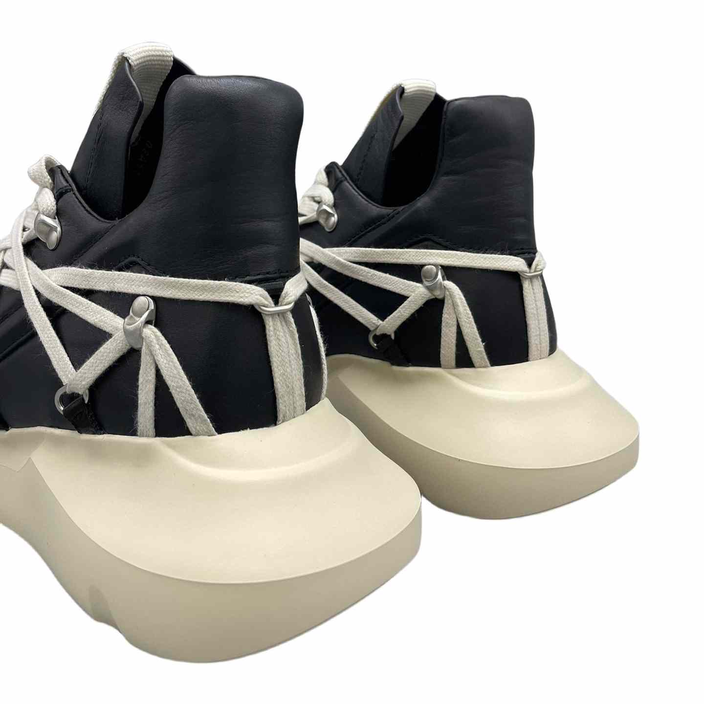 Rick Owens Geth Chunky High-top Sneakers - PerfectKickZ