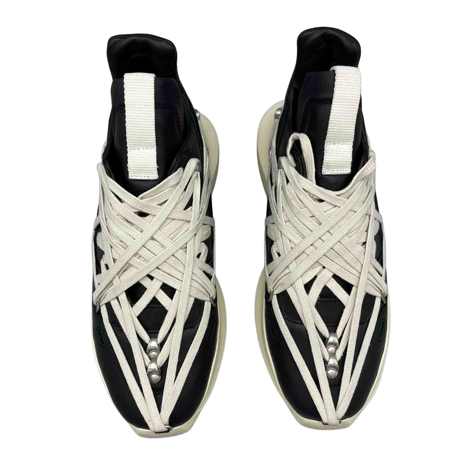 Rick Owens Geth Chunky High-top Sneakers - PerfectKickZ
