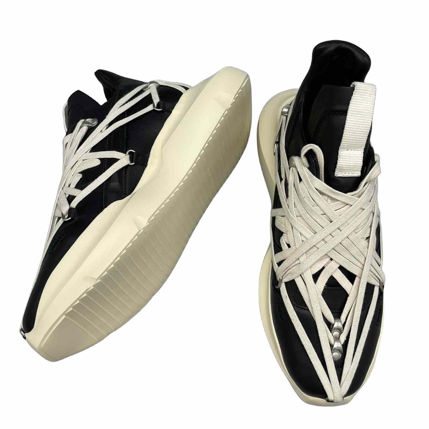 Rick Owens Geth Chunky High-top Sneakers - PerfectKickZ