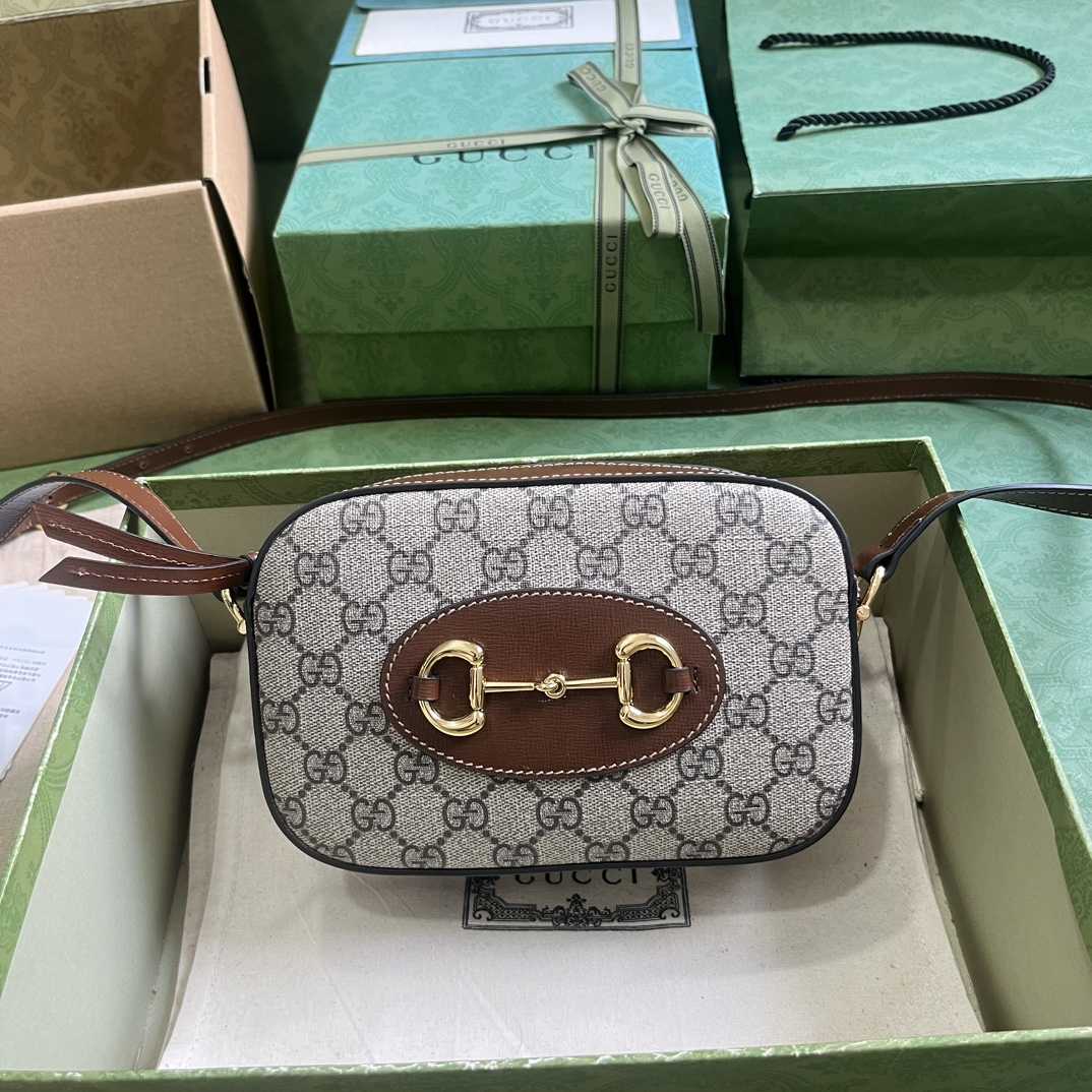 Gucci Horsebit 1955 Small Shoulder Bag (20x 13x 6cm) - PerfectKickZ