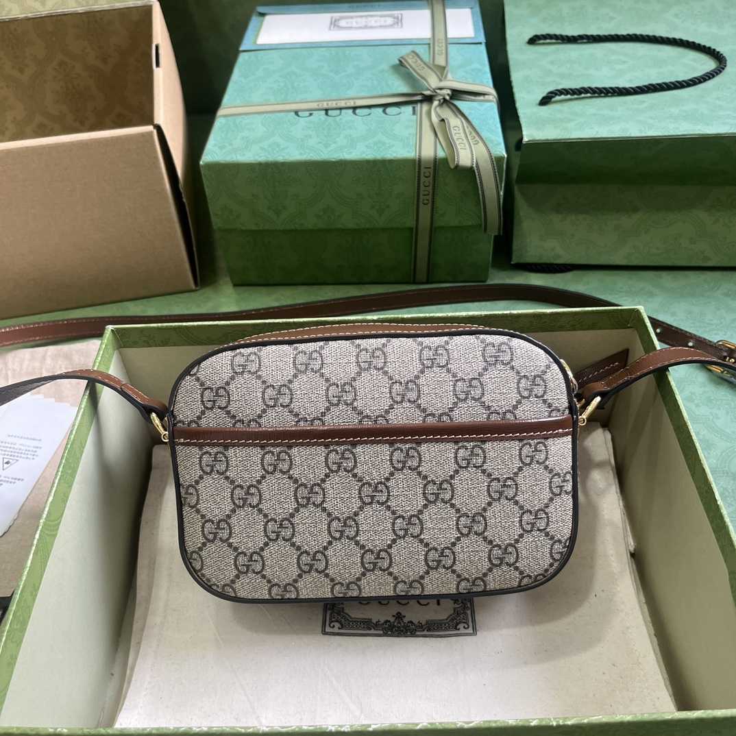 Gucci Horsebit 1955 Small Shoulder Bag (20x 13x 6cm) - 