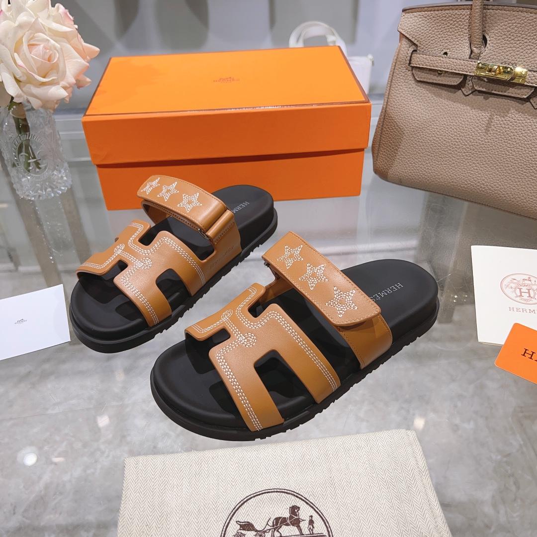 Hermes Chypre Sandal - PerfectKickZ