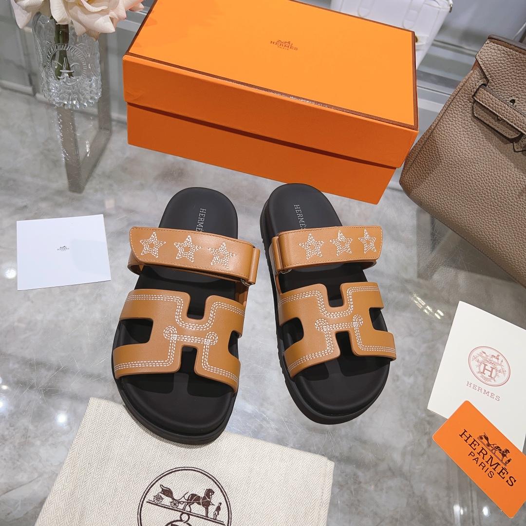 Hermes Chypre Sandal - PerfectKickZ