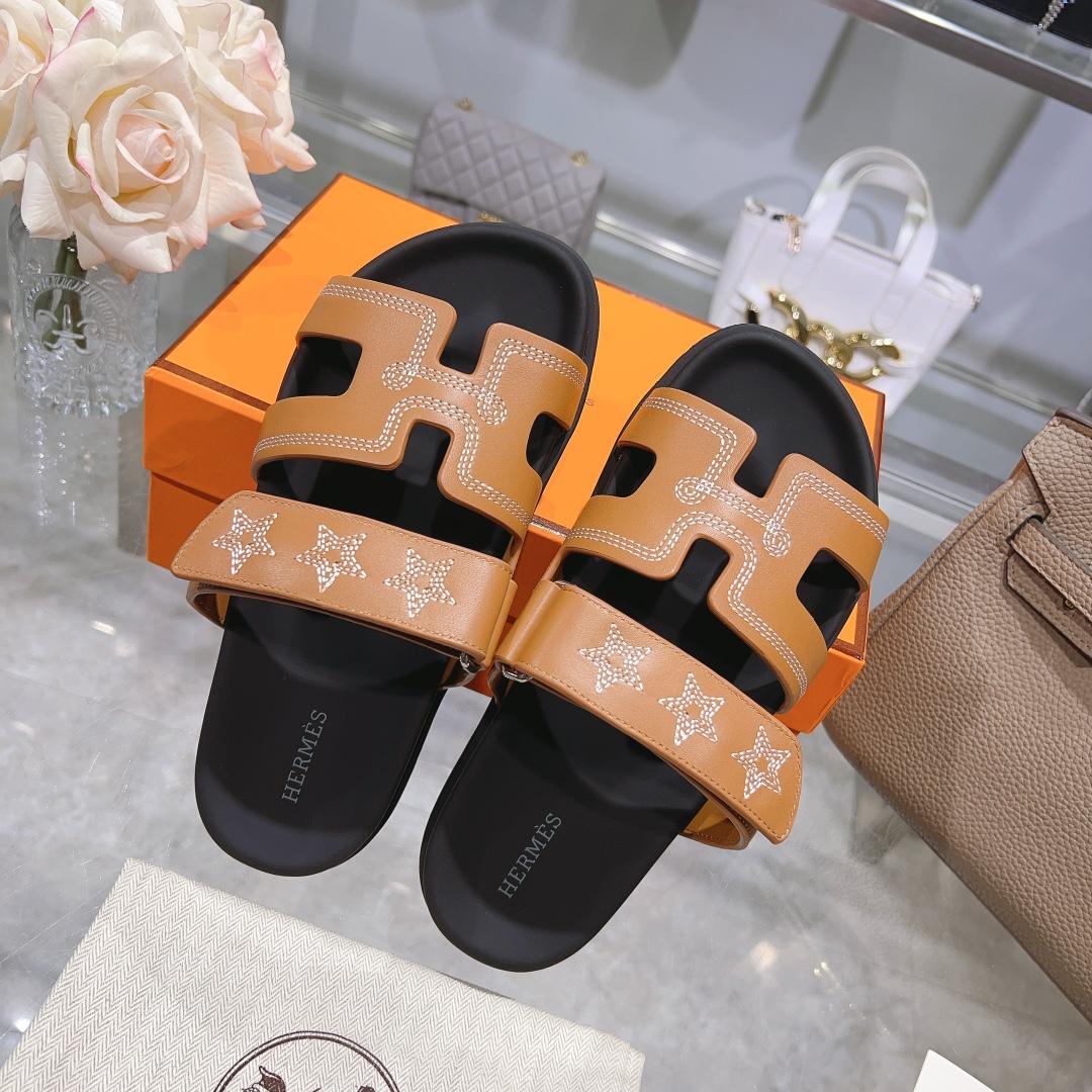 Hermes Chypre Sandal - PerfectKickZ
