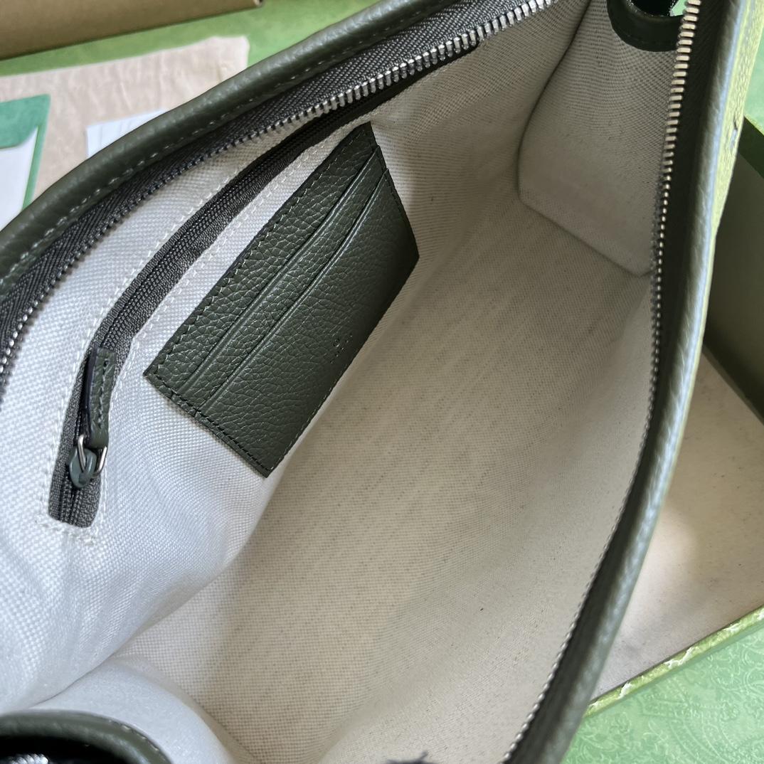 Gucci Jumbo GG Pouch (28.5x 18x 9cm) - PerfectKickZ