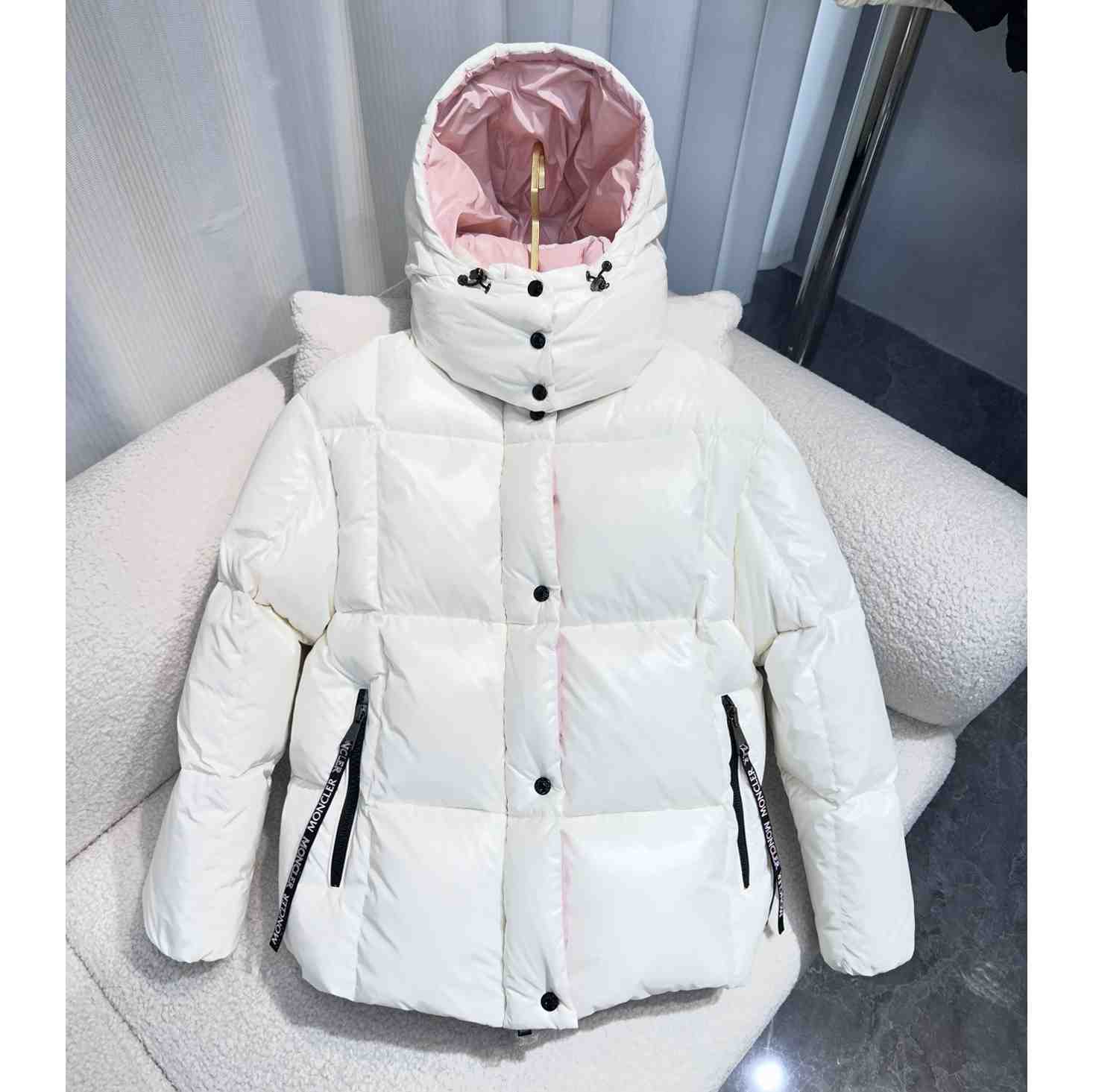 Moncler Parana Short Down Jacket - PerfectKickZ