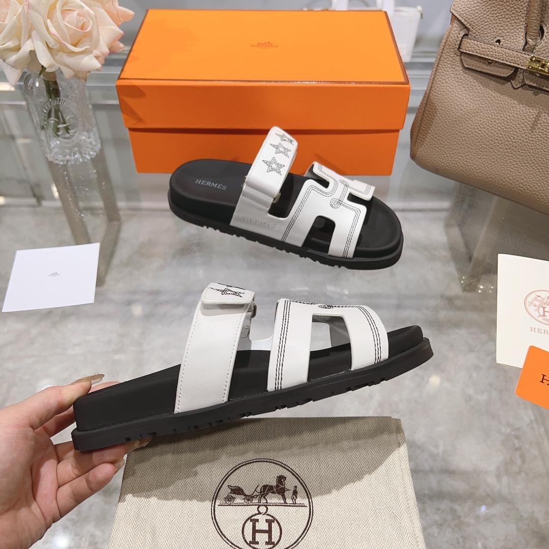 Hermes Chypre Sandal - PerfectKickZ