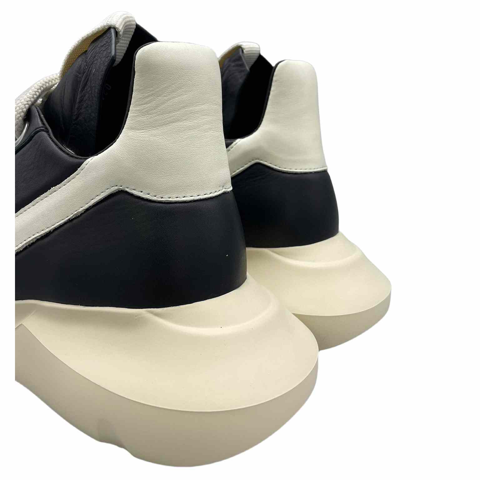 Rick Owens Geth Chunky High-top Sneakers - PerfectKickZ