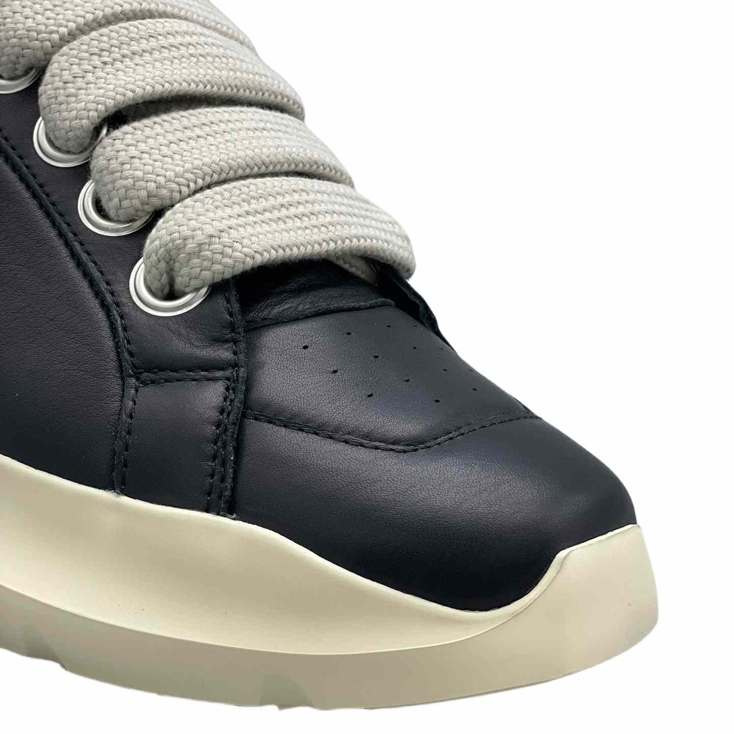 Rick Owens Geth Chunky High-top Sneakers - PerfectKickZ