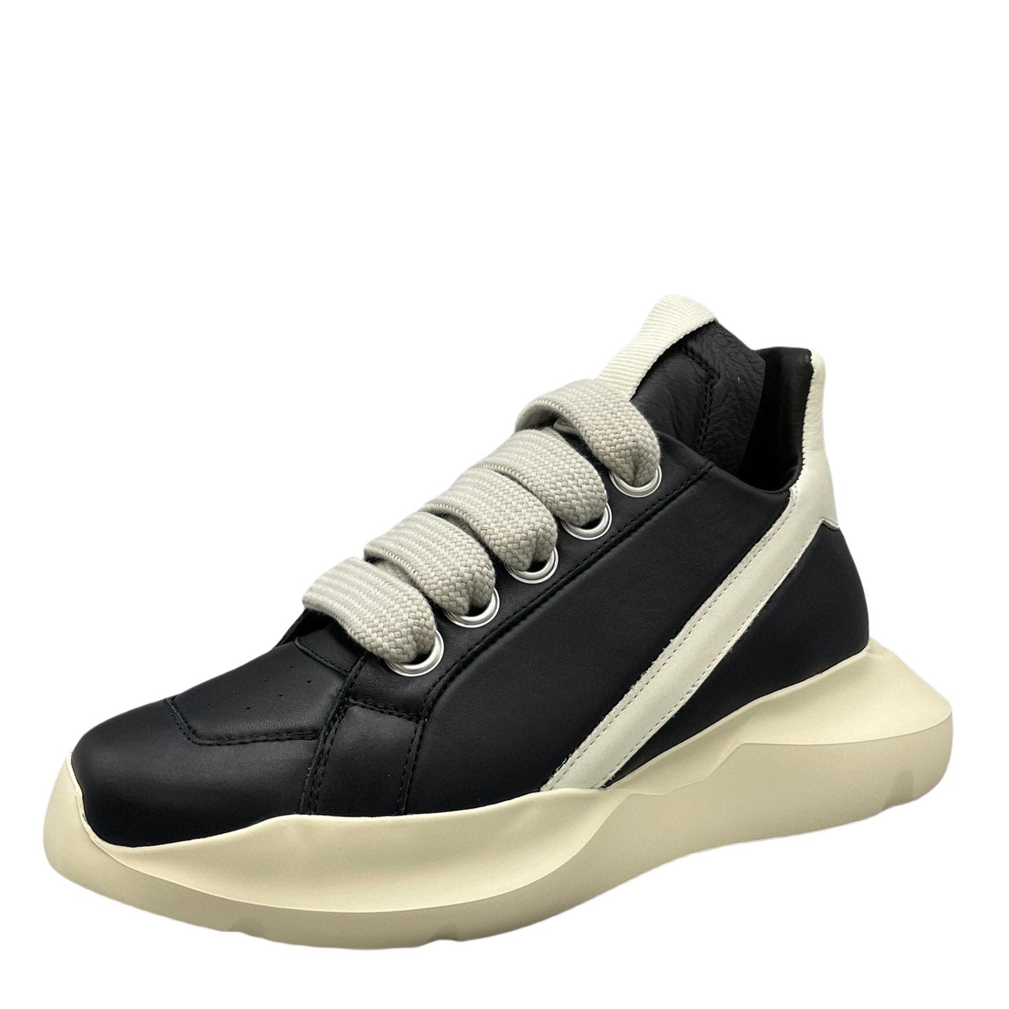 Rick Owens Geth Chunky High-top Sneakers - PerfectKickZ