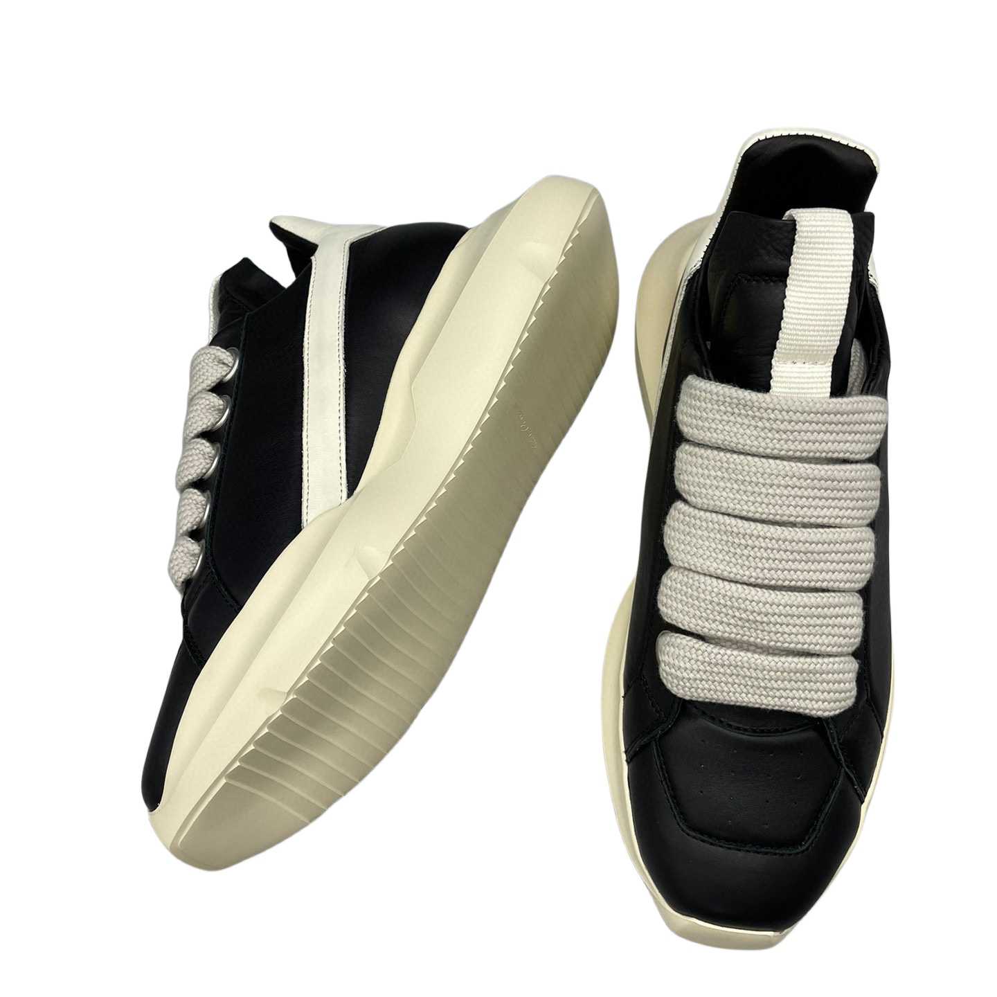 Rick Owens Geth Chunky High-top Sneakers - PerfectKickZ