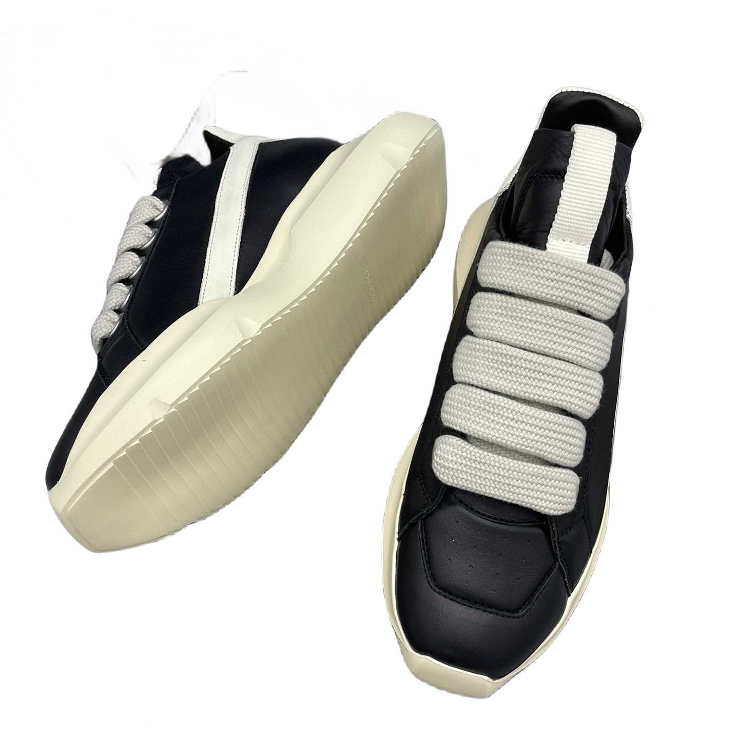 Rick Owens Geth Chunky High-top Sneakers - PerfectKickZ