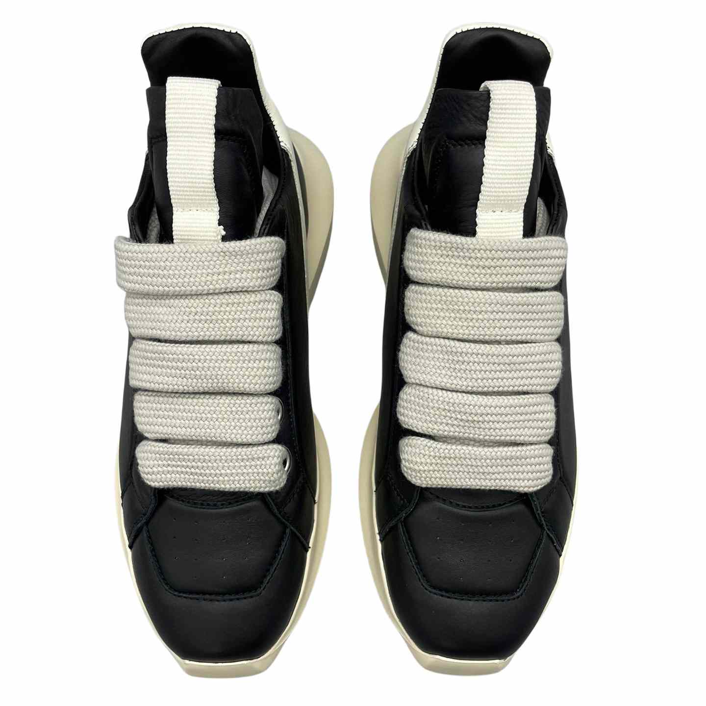 Rick Owens Geth Chunky High-top Sneakers - PerfectKickZ