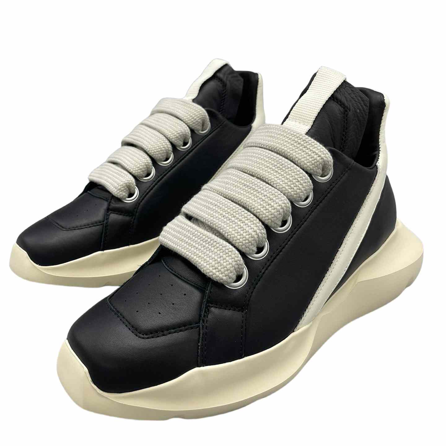 Rick Owens Geth Chunky High-top Sneakers - PerfectKickZ