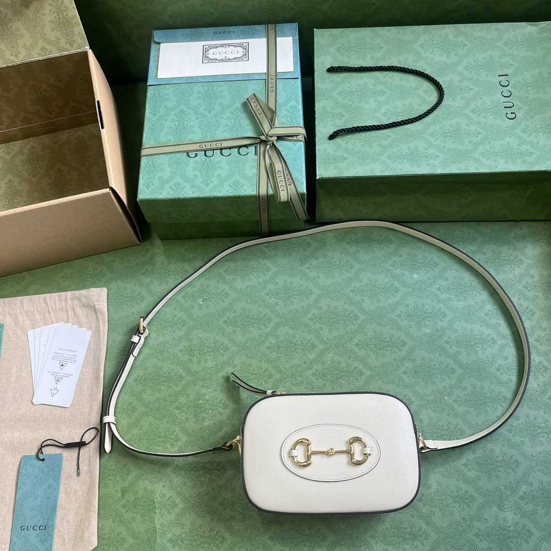 Gucci Horsebit 1955 Small Shoulder Bag (20x 13x 6cm) - PerfectKickZ
