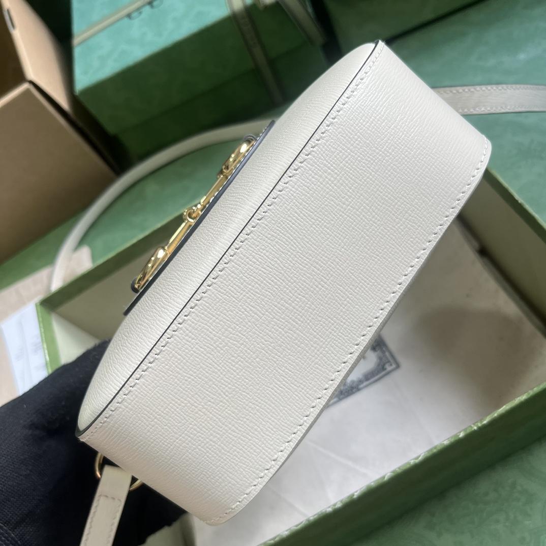Gucci Horsebit 1955 Small Shoulder Bag (20x 13x 6cm) - PerfectKickZ