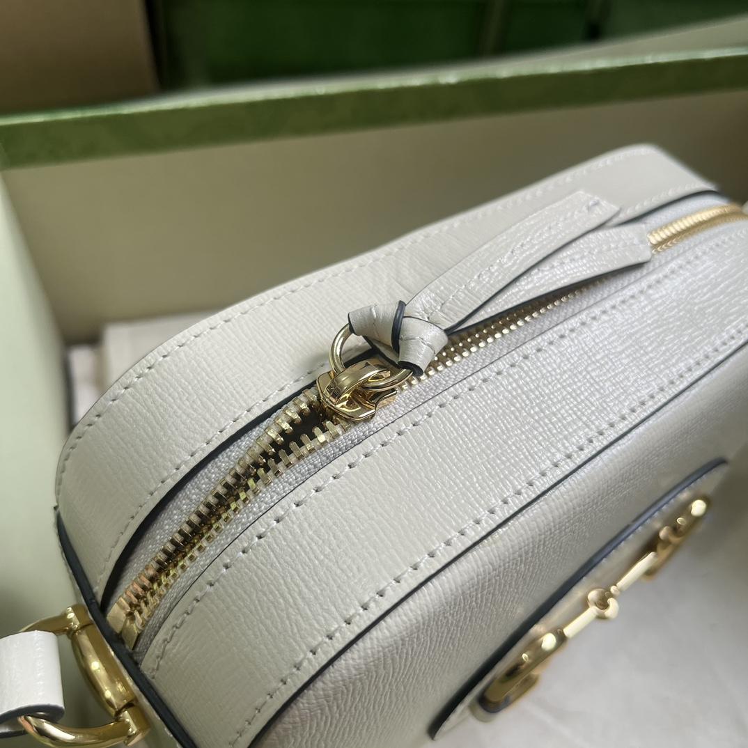 Gucci Horsebit 1955 Small Shoulder Bag (20x 13x 6cm) - PerfectKickZ