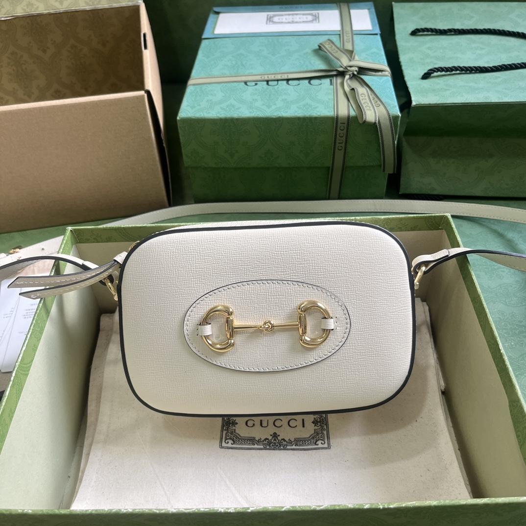 Gucci Horsebit 1955 Small Shoulder Bag (20x 13x 6cm) - PerfectKickZ