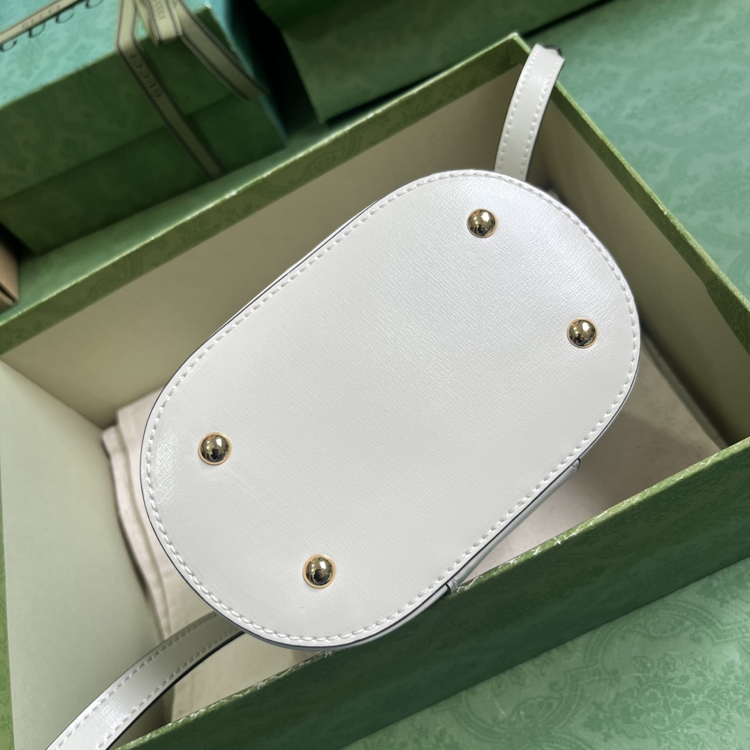 Gucci Mini Bamboo Shoulder Bag (15.5x 13.5x 4cm) - PerfectKickZ