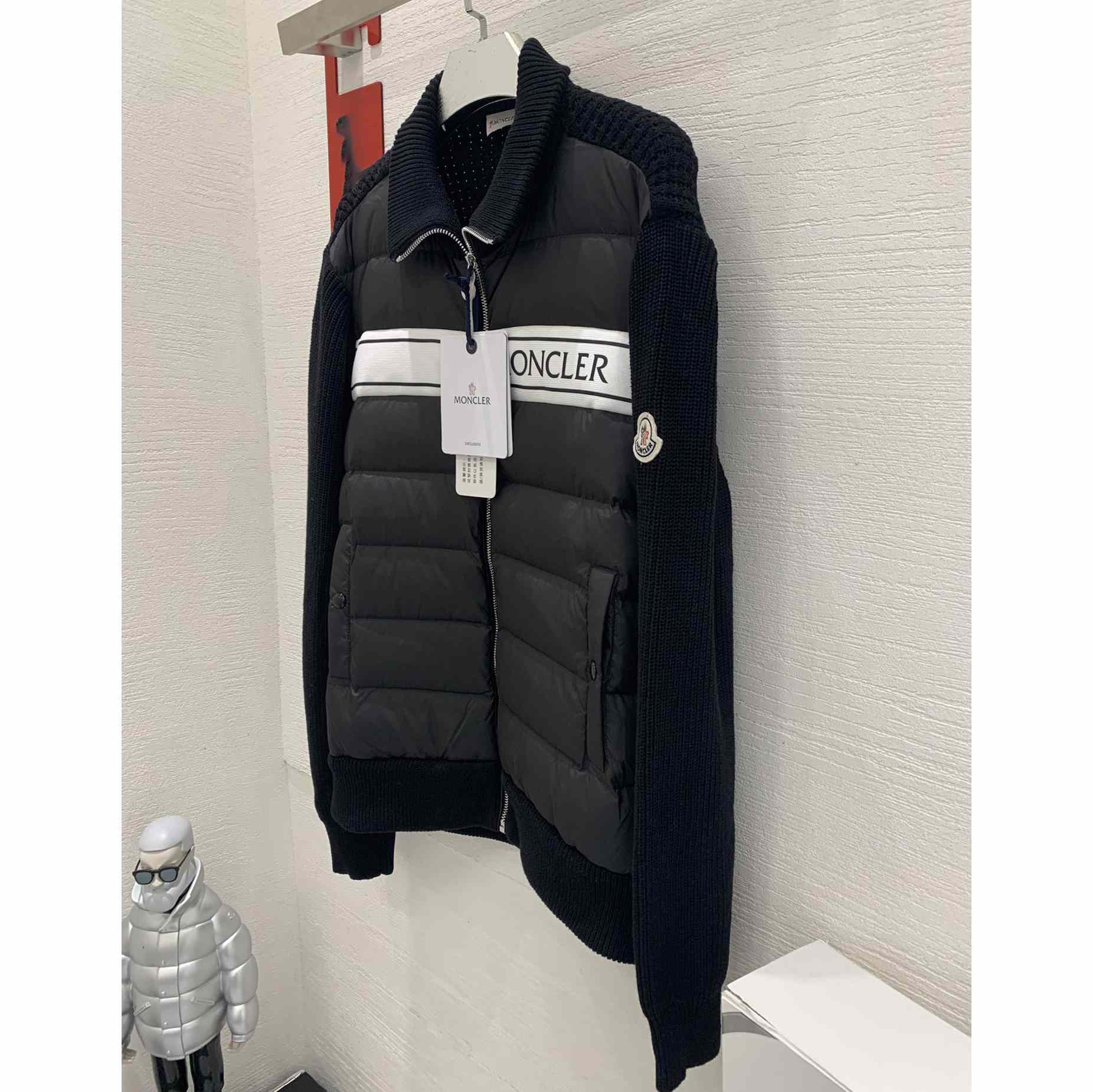Moncler Padded Zip-up Jacket - PerfectKickZ